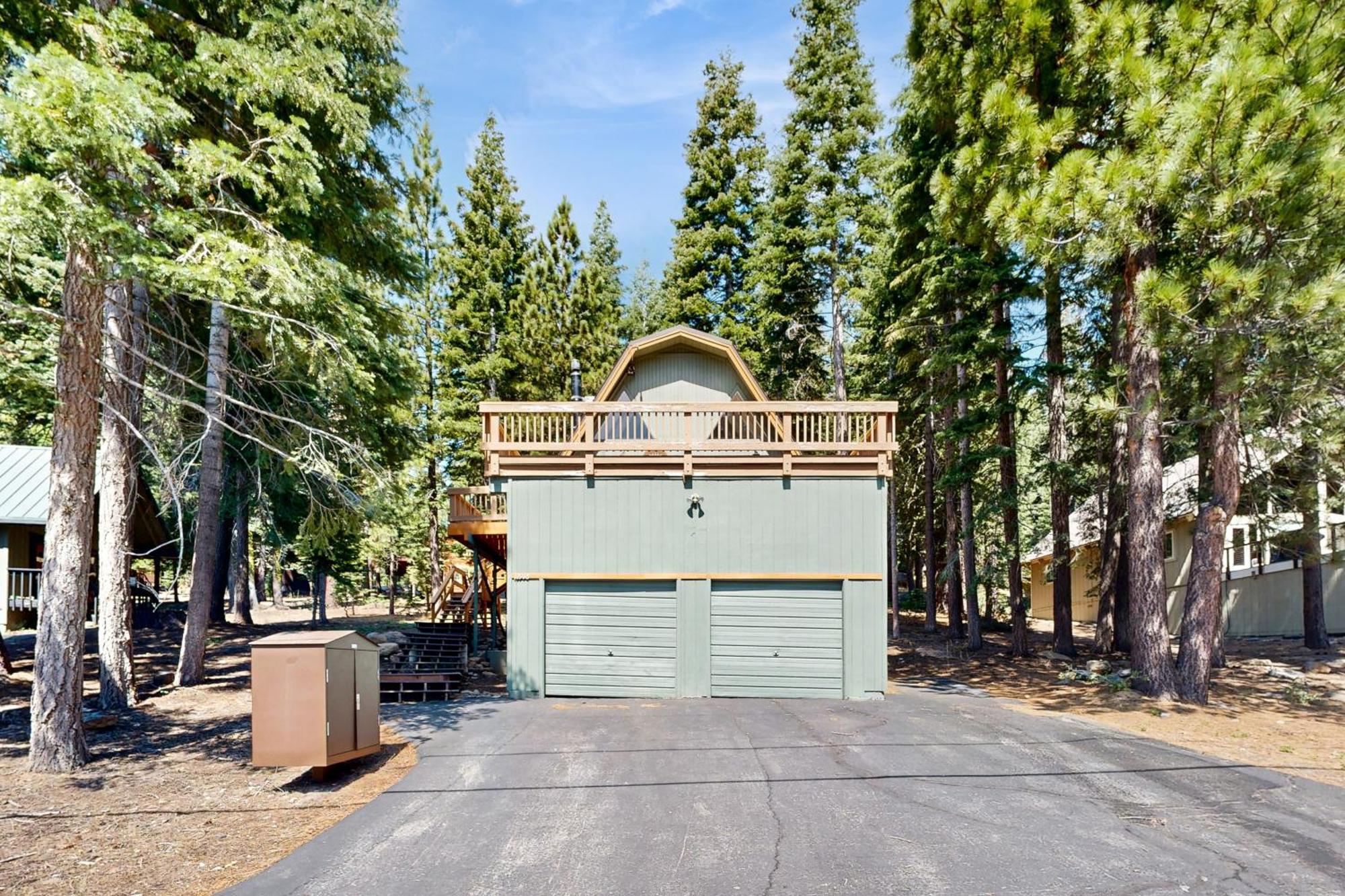 Chamonix Chalet Villa Truckee Exterior photo