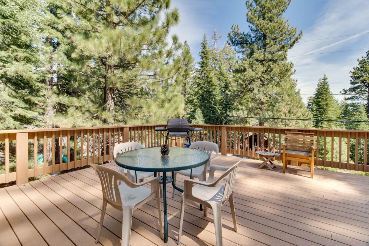 Chamonix Chalet Villa Truckee Exterior photo