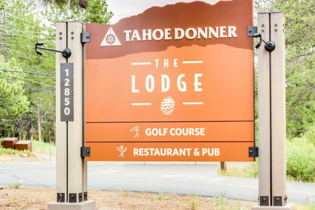 Chamonix Chalet Villa Truckee Exterior photo